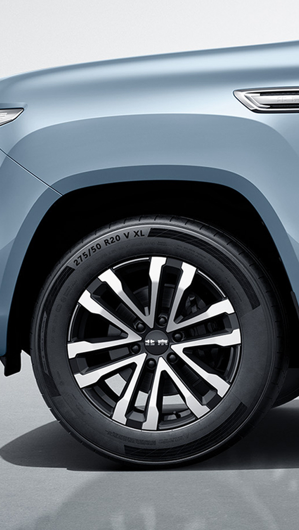 Haab Rims ALUMINIUM ALLOY WHEEL HUB